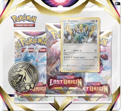 Sword & Shied - Lost Origin 3-pack blister (Regigigas)